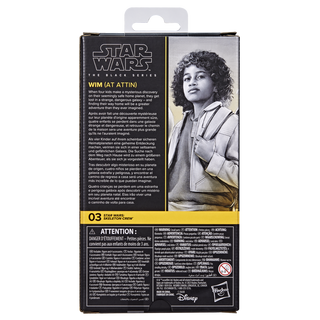 STAR WARS The Black Series Wim (At Attin)