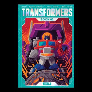 Transformers Deluxe Edition Book 1