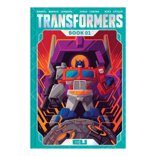 Transformers Deluxe Edition Book 1