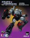 Transformers MDLX, action figure di Megatron (Vintage Animation Edition)