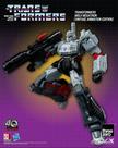 Transformers MDLX, action figure di Megatron (Vintage Animation Edition)