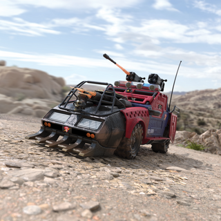 G.I. Joe Classified Series #244, Dreadnok Thunder Machine