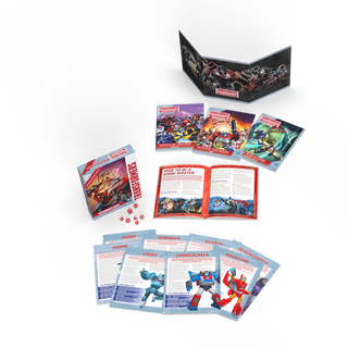 Transformers Roleplaying Game Beginner Box