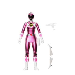 Mighty Morphin Power Rangers Deluxe Wave 01 - Pink Ranger