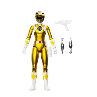 Mighty Morphin Power Rangers Deluxe Wave 01 - Yellow Ranger