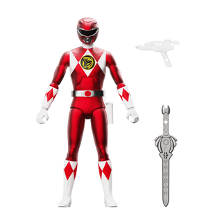 Mighty Morphin Power Rangers Deluxe Wave 01 - Red Ranger