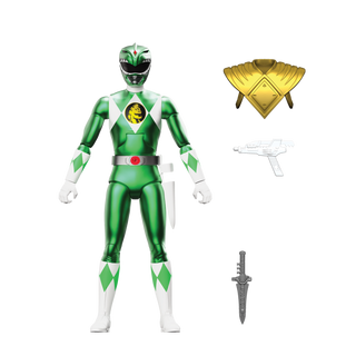 Mighty Morphin Power Rangers Deluxe Wave 01 - Green Ranger - Hasbro Pulse