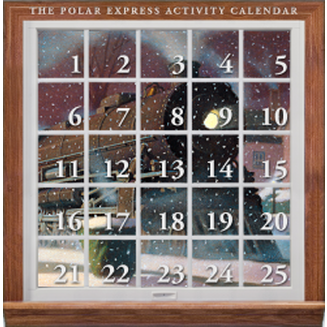 Polar Express Calendar