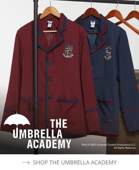 Shop The Umbrella Academy