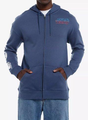 Our Universe Star Wars Rebel Fighters Hoodie Our Universe Exclusive