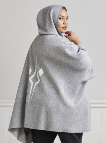 Her Universe Star Wars Ahsoka Tano Lightsabers Hooded Cape Plus Size Her Universe Exclusive