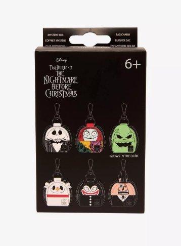 Loungefly The Nightmare Before Christmas Character Blind Box Mini Backpack Key Chain