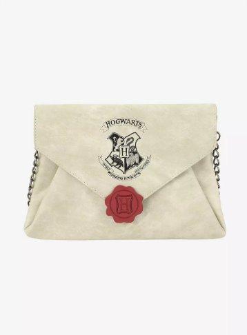 Harry Potter Hogwarts Letter Crossbody Bag