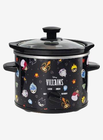 Disney Villains 2-Quart Slow Cooker