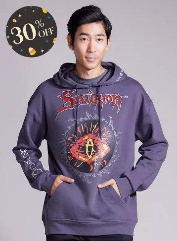 Our Universe The Lord Of The Rings Eye Of Sauron Hoodie Our Universe Exclusive