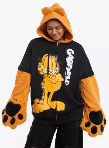 Garfield Cosplay Hoodie