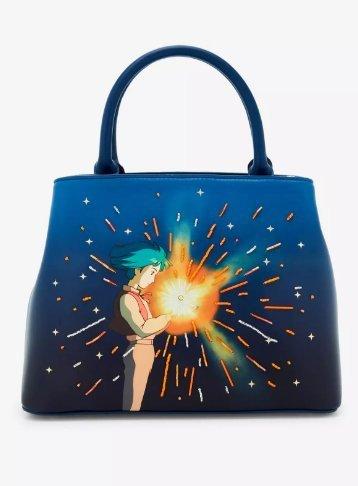 Her Universe Studio Ghibli® Howl's Moving Castle Young Howl Convertible Crossbody Bag