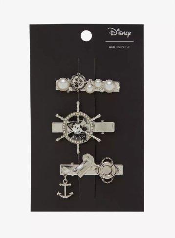 Her Universe Disney Steamboat Willie Hair Clip Set Her Universe Exclusive