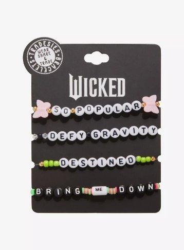 Wicked Beaded Bracelet Set