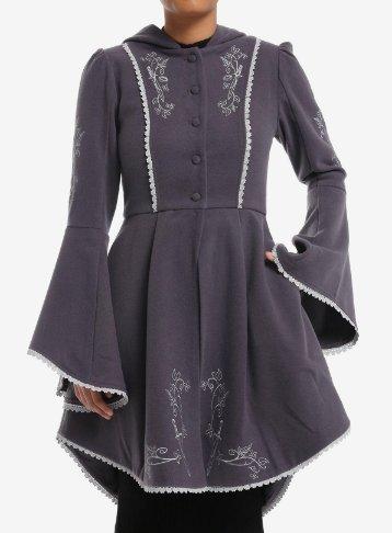 Her Universe The Lord Of The Rings Arwen Bell Sleeve Coat Her Universe Exclusive