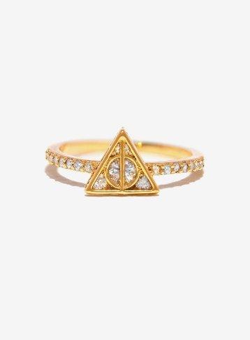 Harry Potter X Girls Crew Deathly Hallows Ring