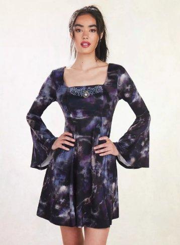 Her Universe Marvel WandaVision Agatha Tie-Dye Dress