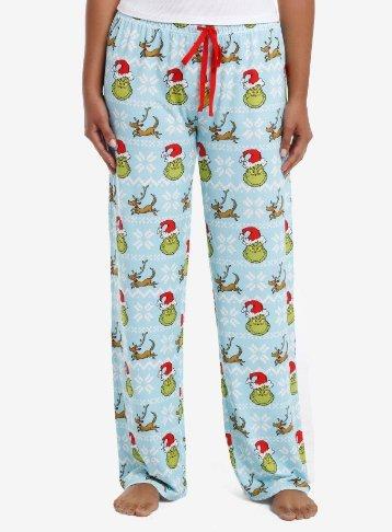 How The Grinch Stole Christmas Fair Isle Pajama Pants