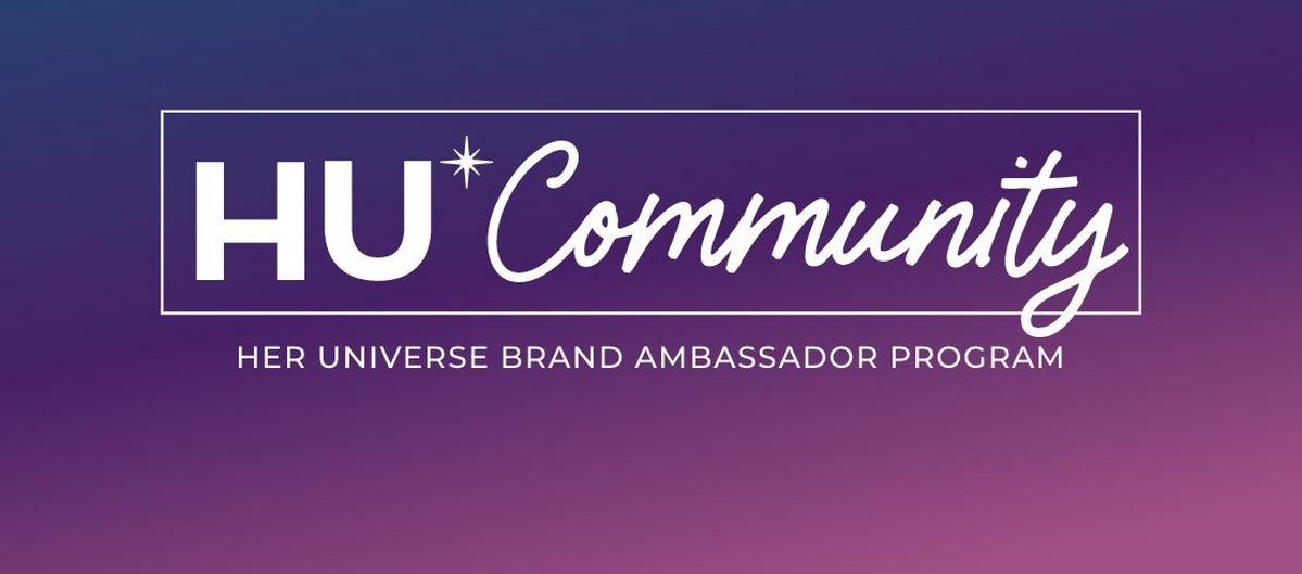 Her Universe Brand Ambassador Program