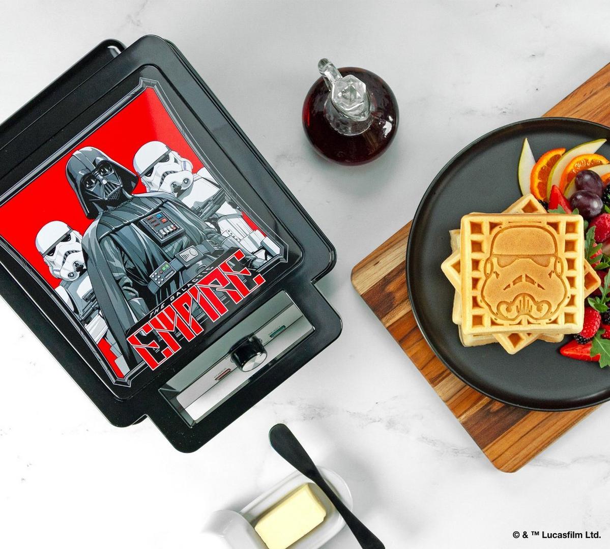 Star Wars darth vader waffle maker