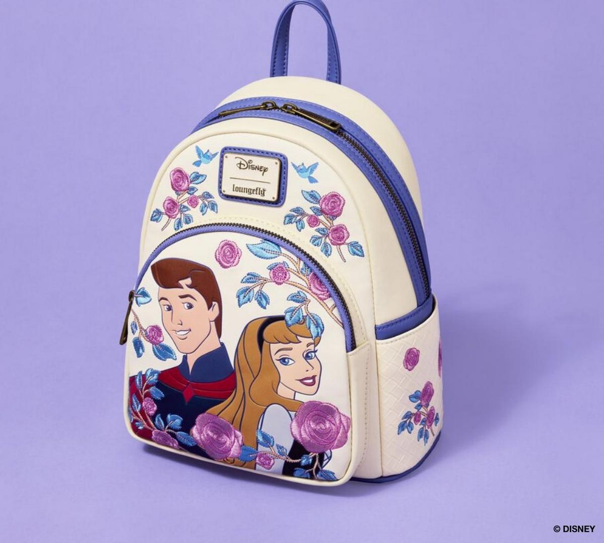 Aurora and Prince Philip mini backpack