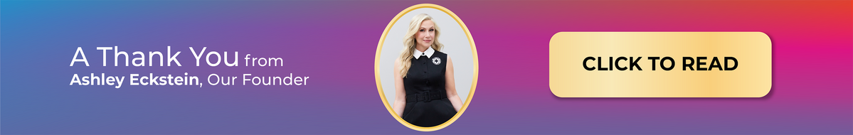 A Thank You from Ashley Eckstein