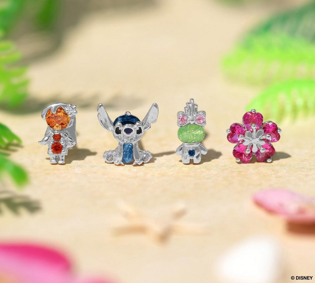 Lilo and Stitch earrings