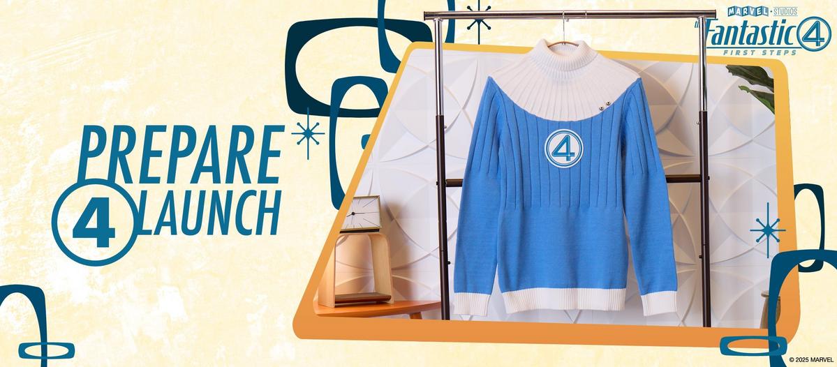The Fantastic Four sweater