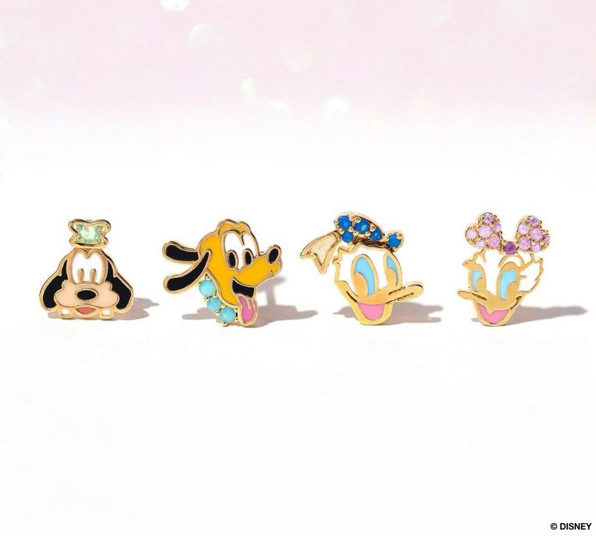 Disney character earrings