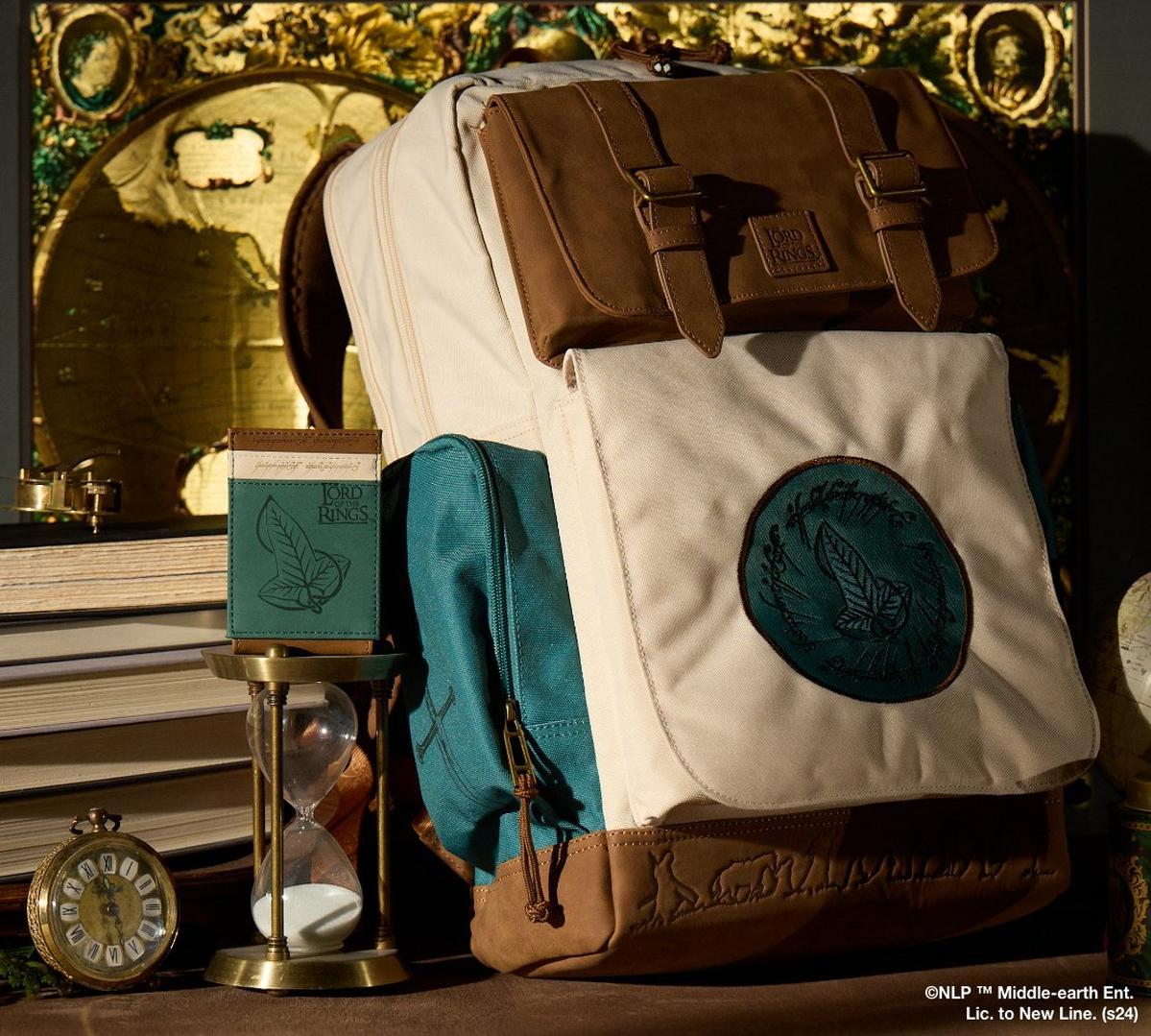 The Lord of the Rings matching backpack and wallet
