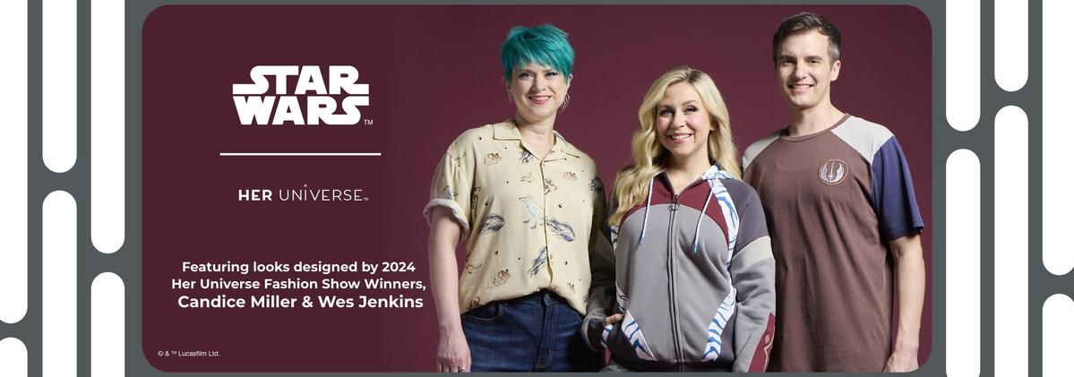 Star Wars Comic-Con Collection apparel feature