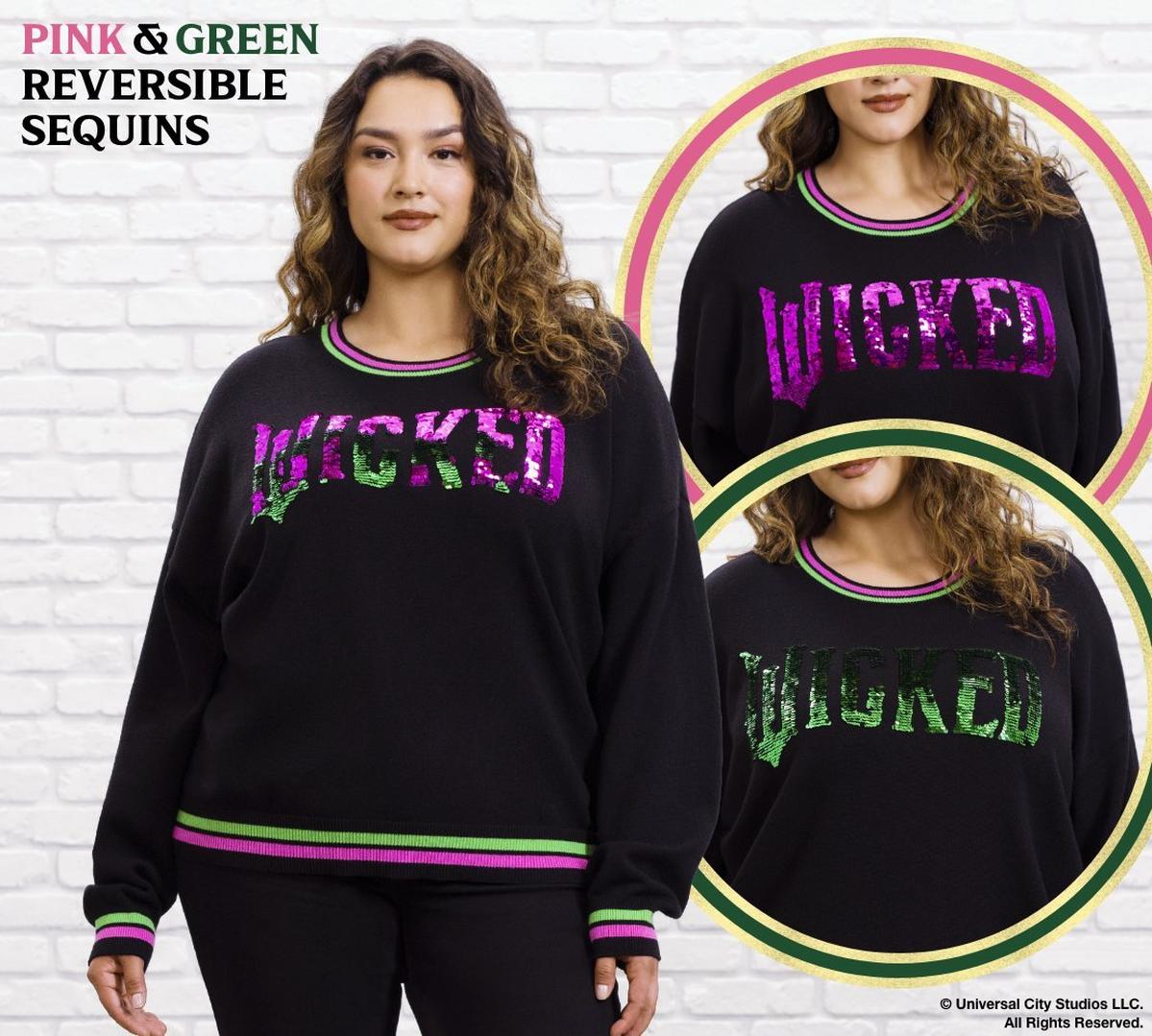 Wicked sweatshirt