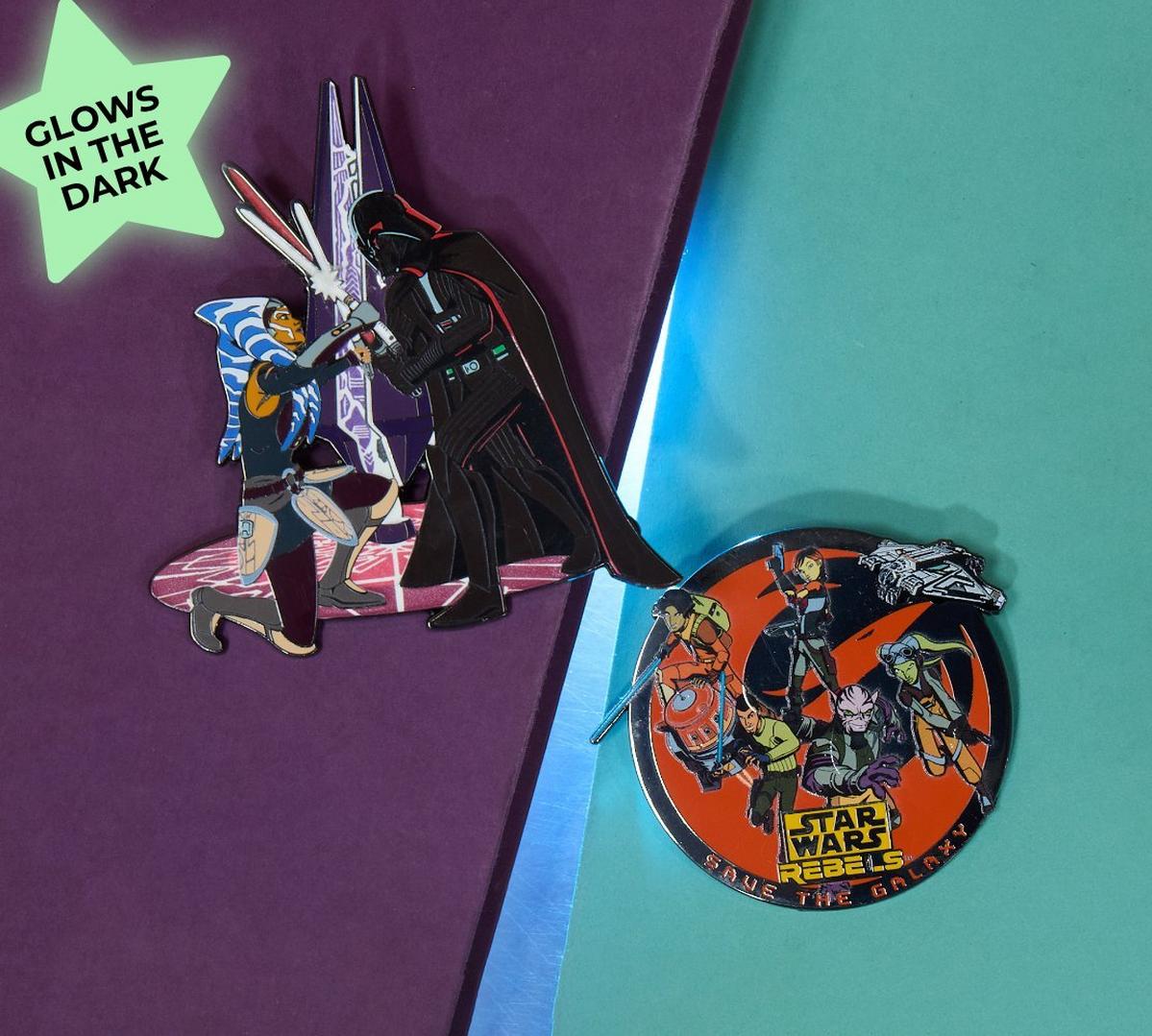 Star wars enamel pins