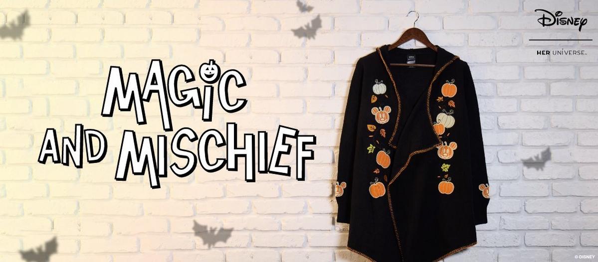 Disney Halloween cardigan