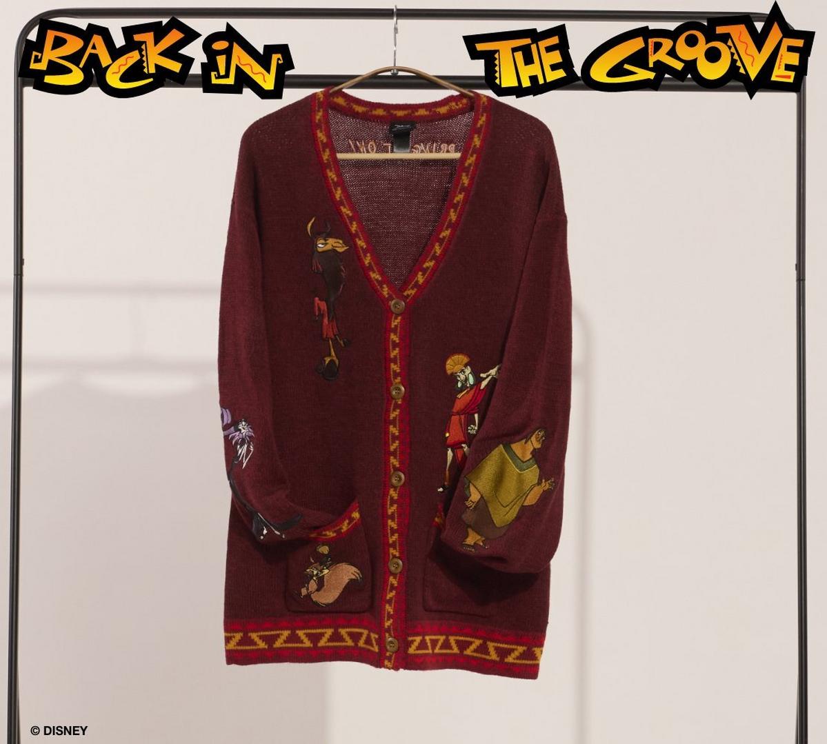 The Emperor's New Groove cardigan