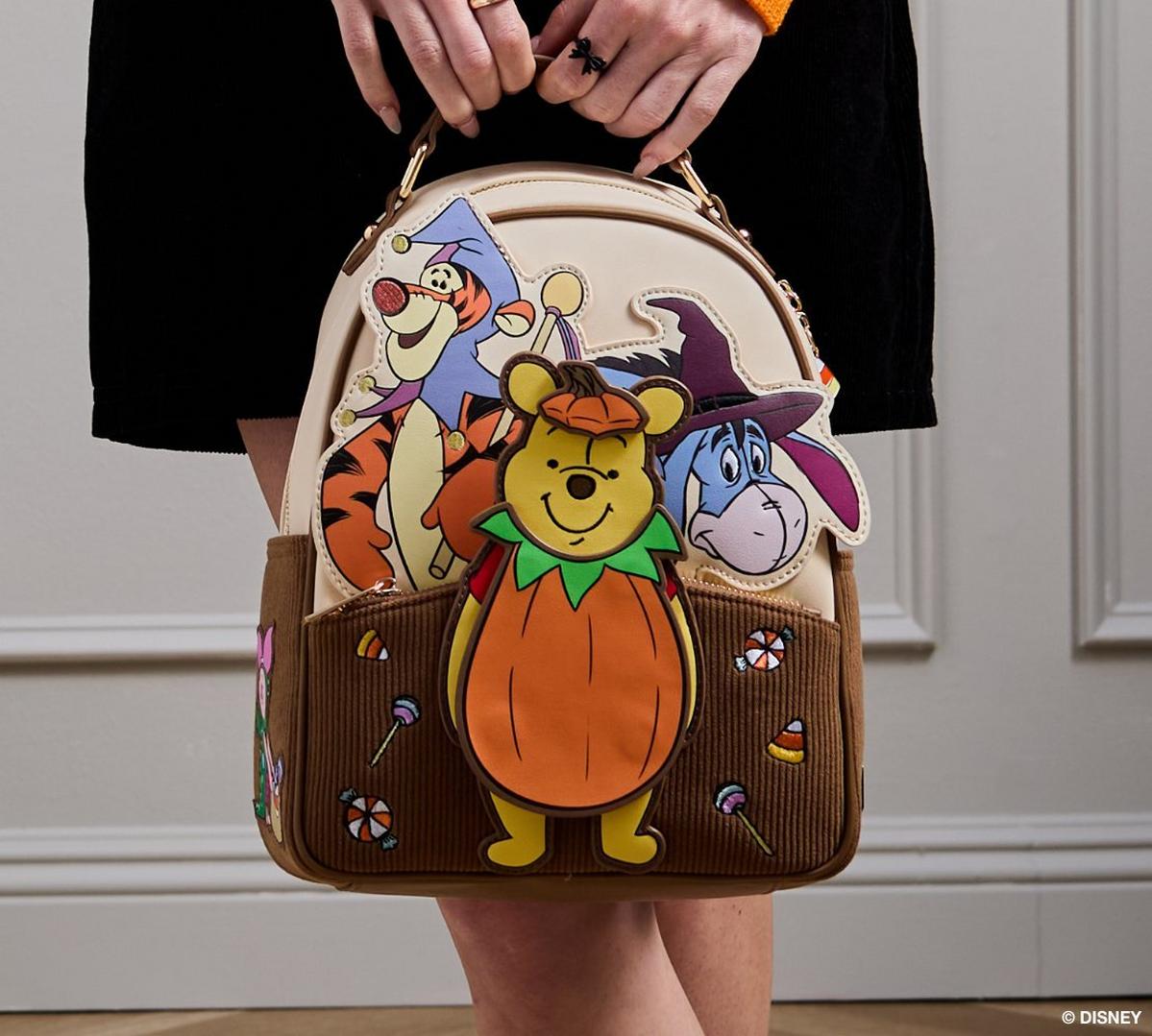 Winnie the Pooh Halloween mini backpack