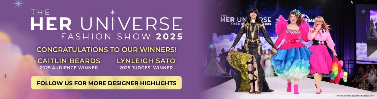 Her Universe fashion show winners