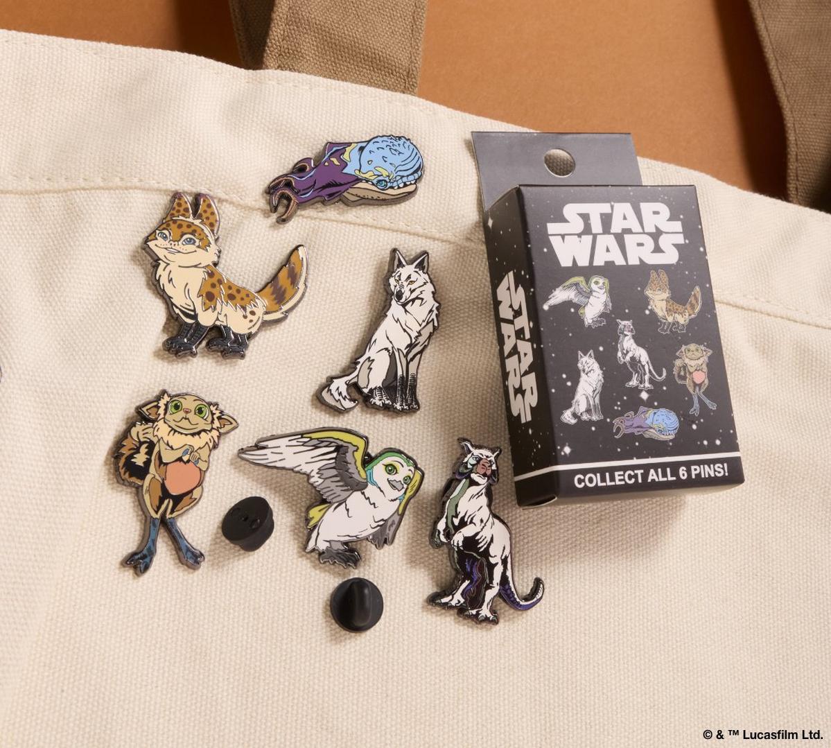 Star Wars enamel pin blind box