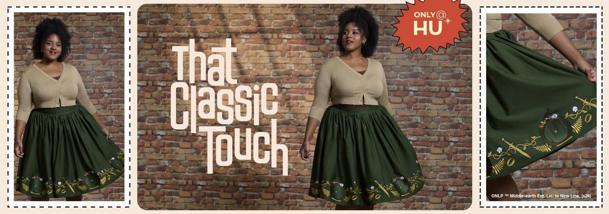 That Classic Touch. Shop styles from our retro fall collection