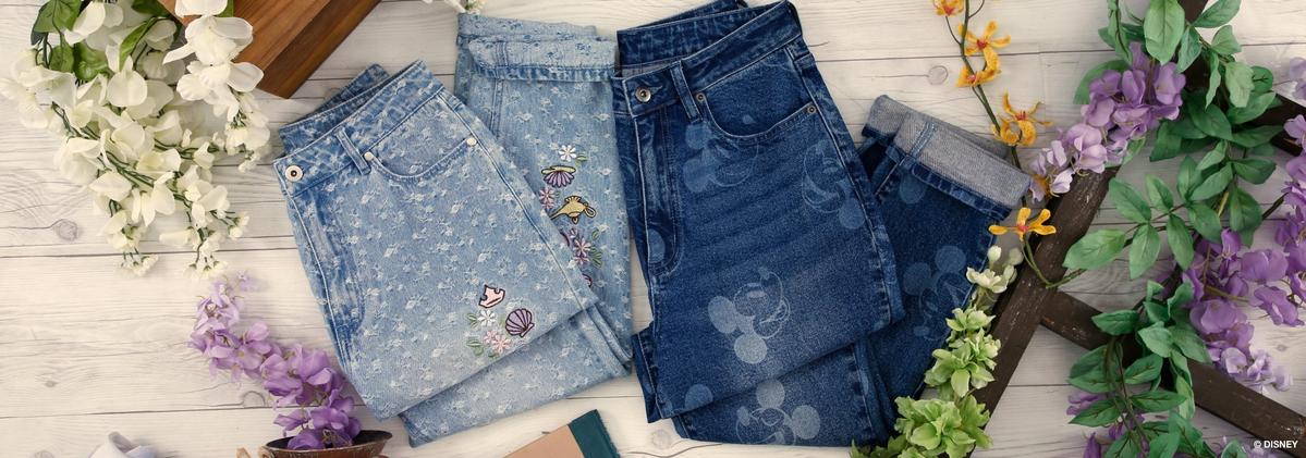 Women's denim jeans