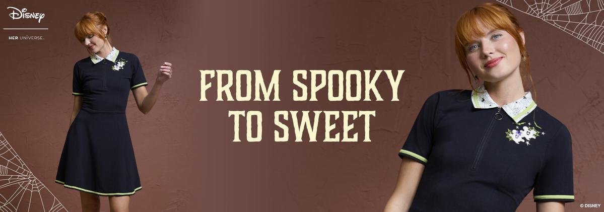 From spooky to sweet. Shop Halloween.