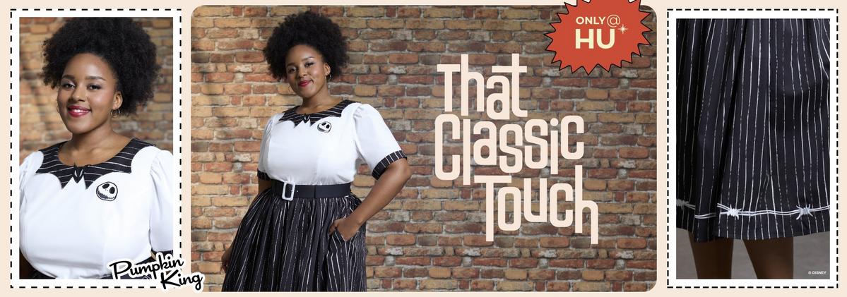 That Classic Touch. Shop styles from our retro fall collection.