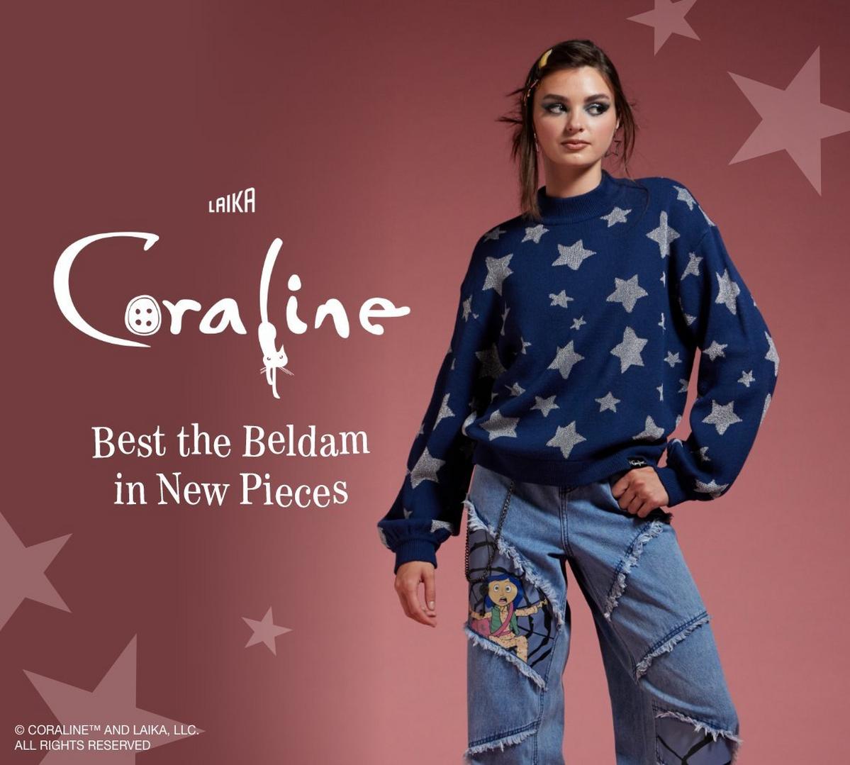 Best the Beldam in New Pieces. Shop Coraline.