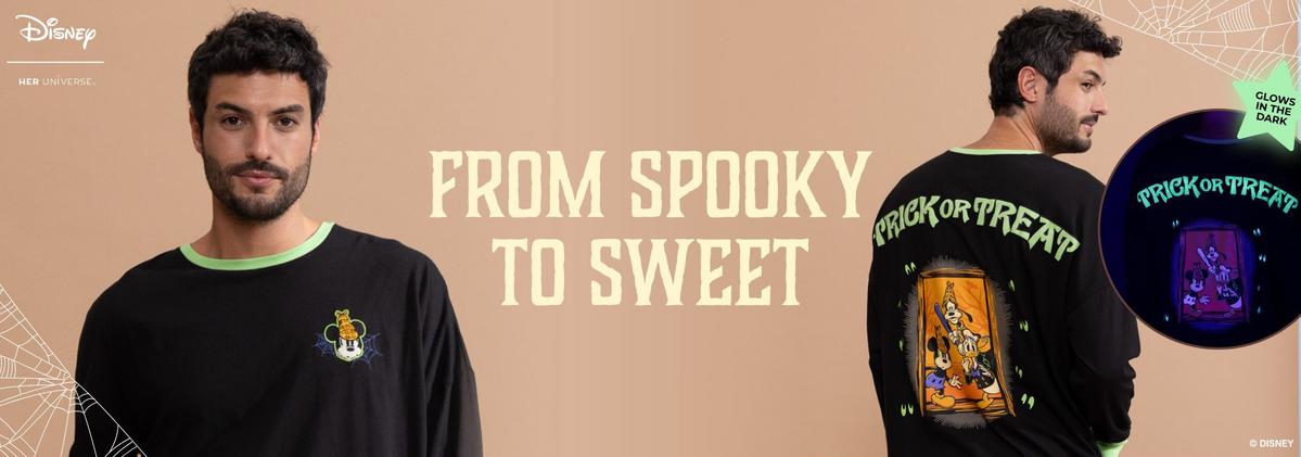 From spooky to sweet. Shop Halloween.