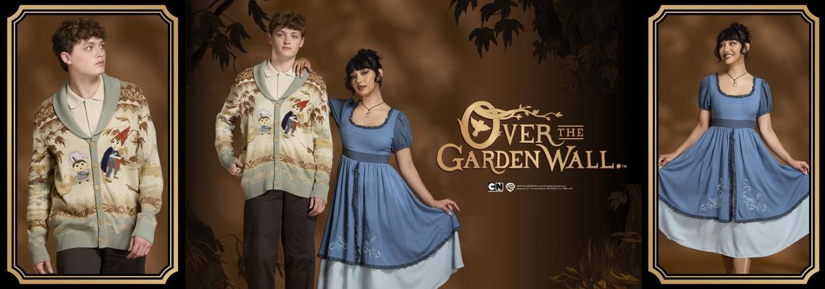 Over The Garden Wall. Shop now